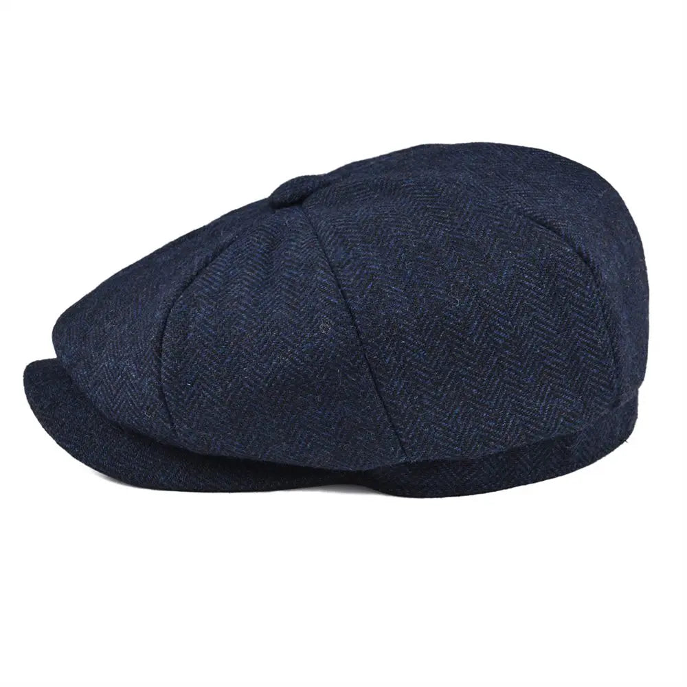 Newsboy Cap – Wool Blend & Timeless Design