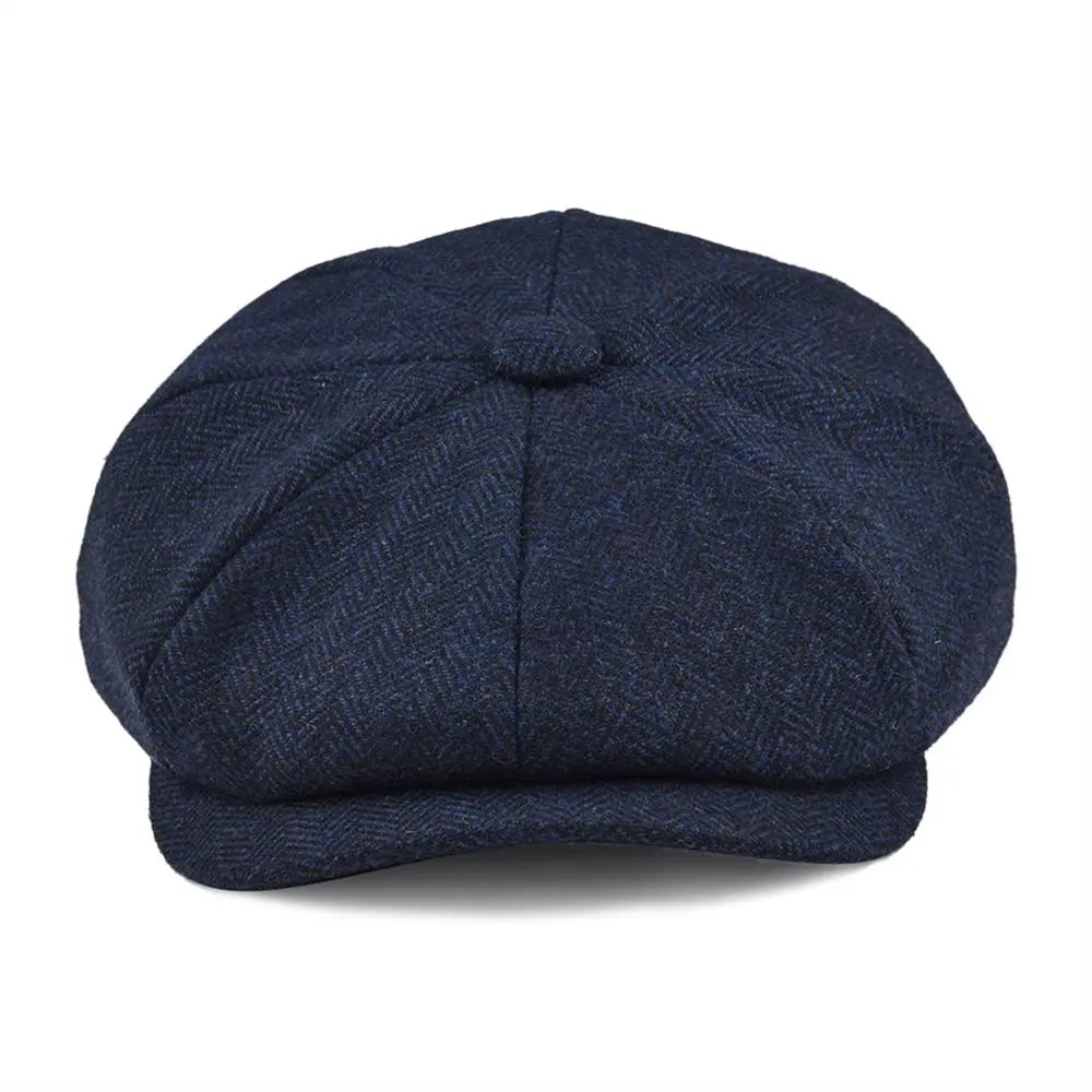 Newsboy Cap – Wool Blend & Timeless Design