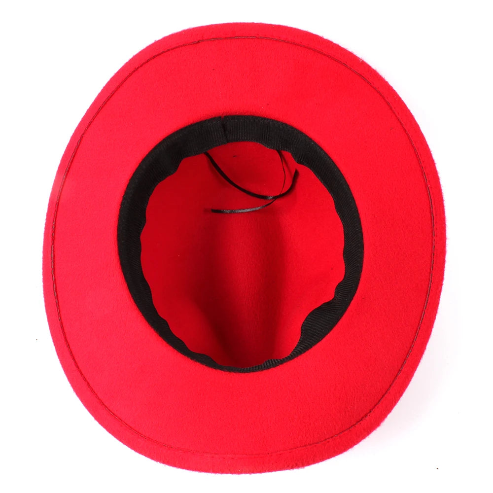 Cowboy Hat – Wool with Decorative Band