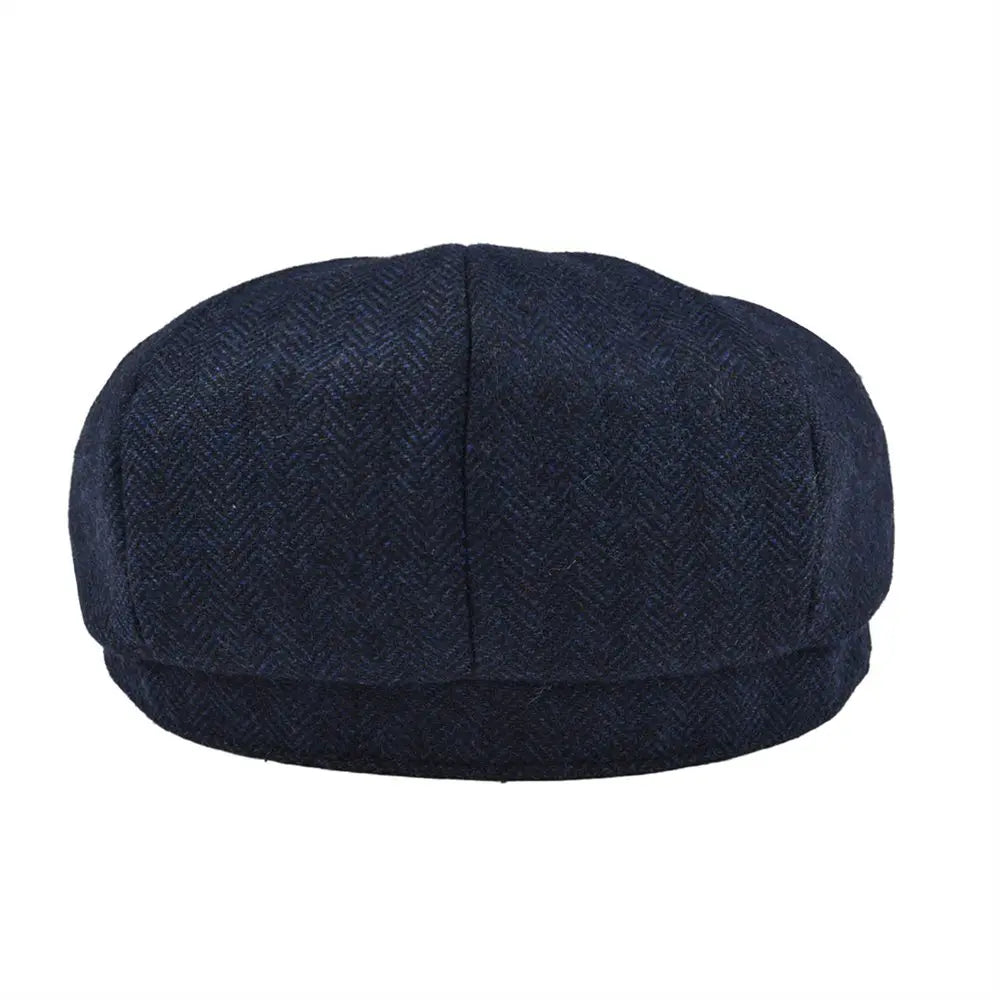 Newsboy Cap – Wool Blend & Timeless Design