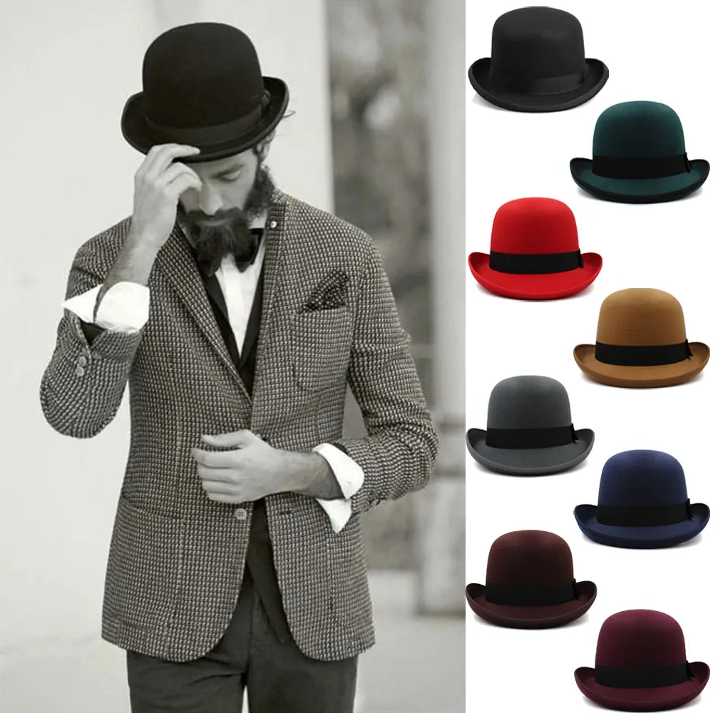 Chapeau Melon Classy Chic - La Maison du Chapeau