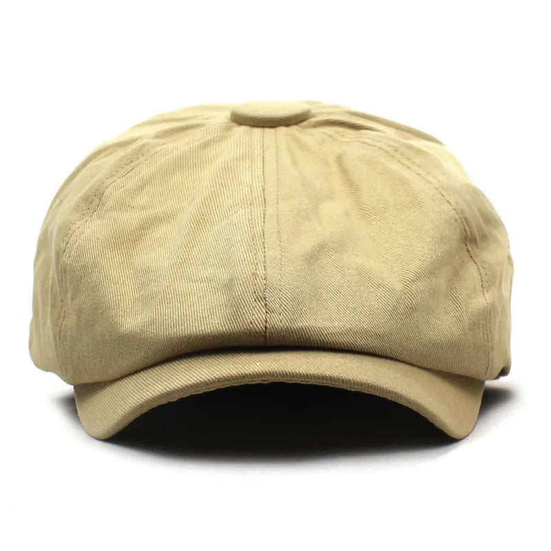 Newsboy Cap – Rounded Crown Vintage