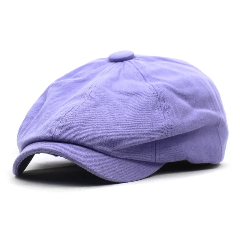 Newsboy Cap – Rounded Crown Vintage