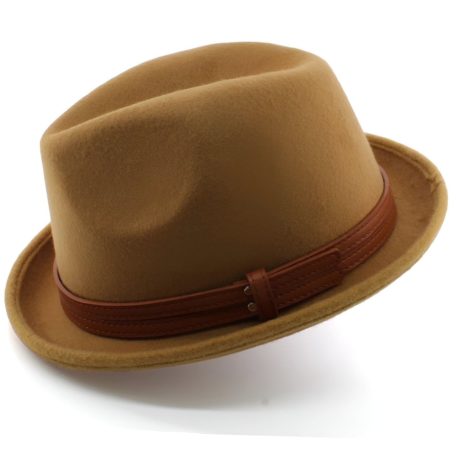 Trilby Hat – Leather Style Band