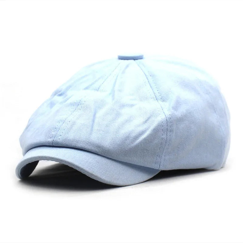 Newsboy Cap – Rounded Crown Vintage