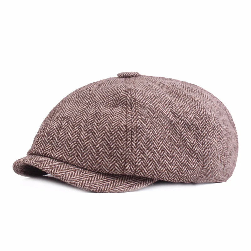 Newsboy Cap – Casual Vintage Style