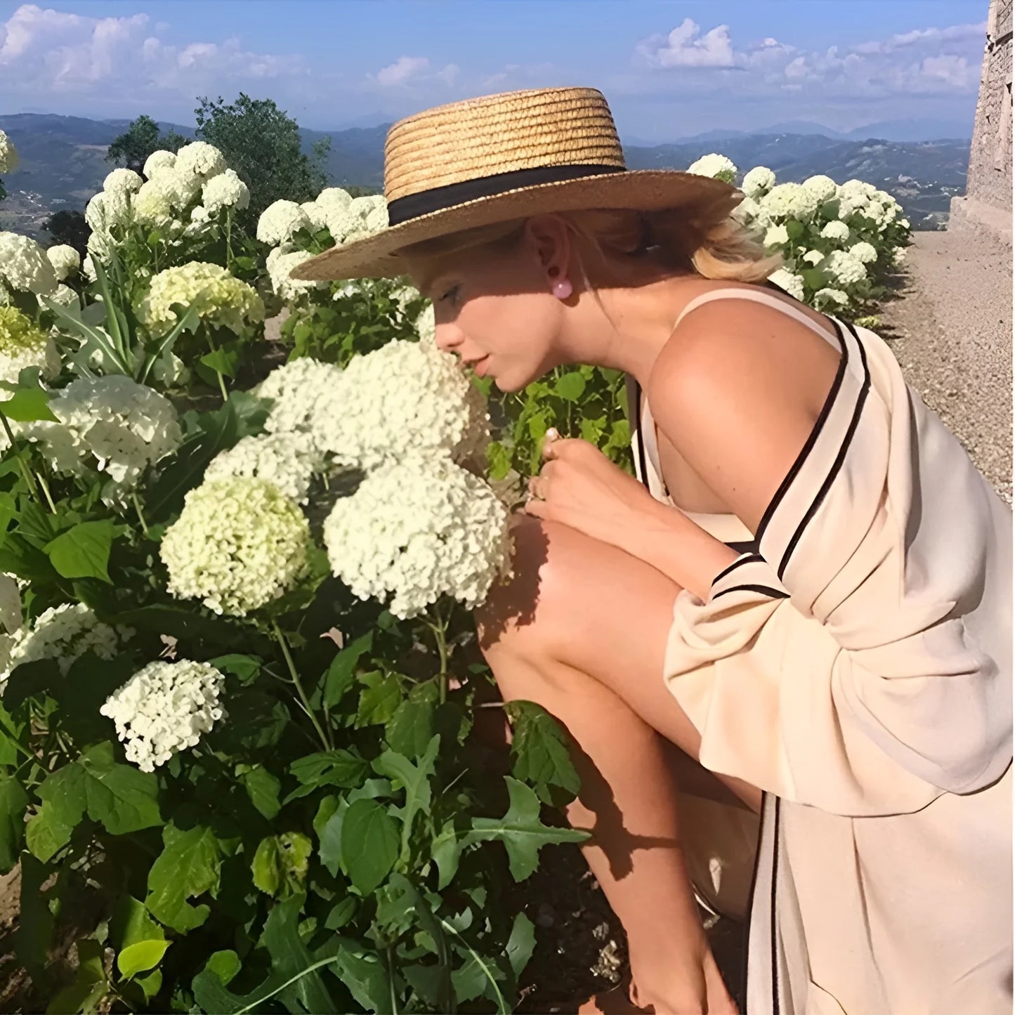 Panama Hat – Vintage Boater Charm