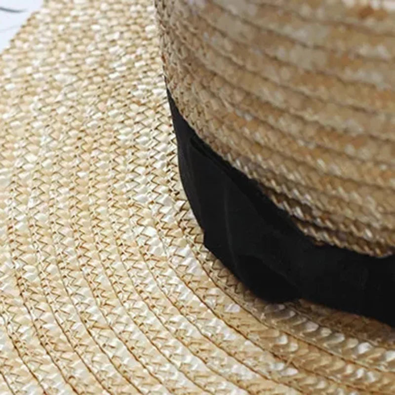 Panama Hat – Vintage Boater Charm