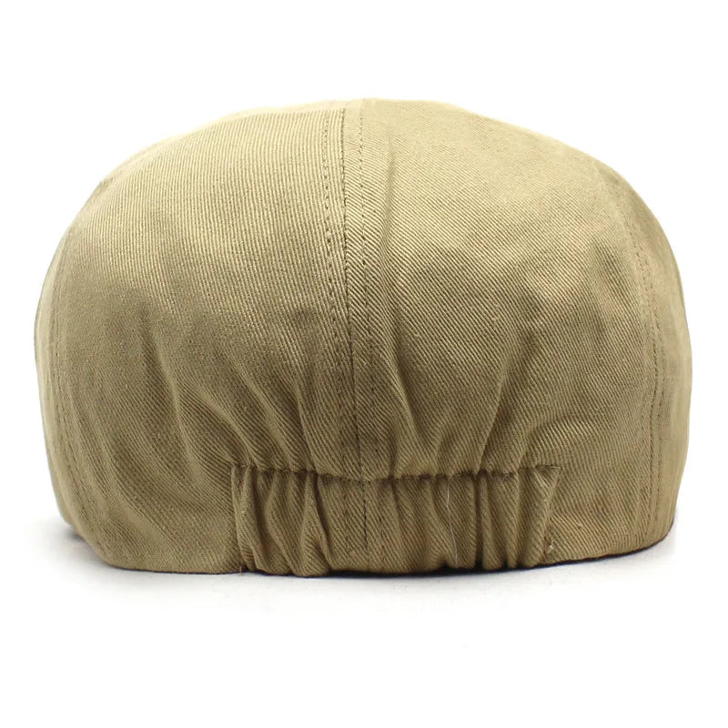 Newsboy Cap – Rounded Crown Vintage