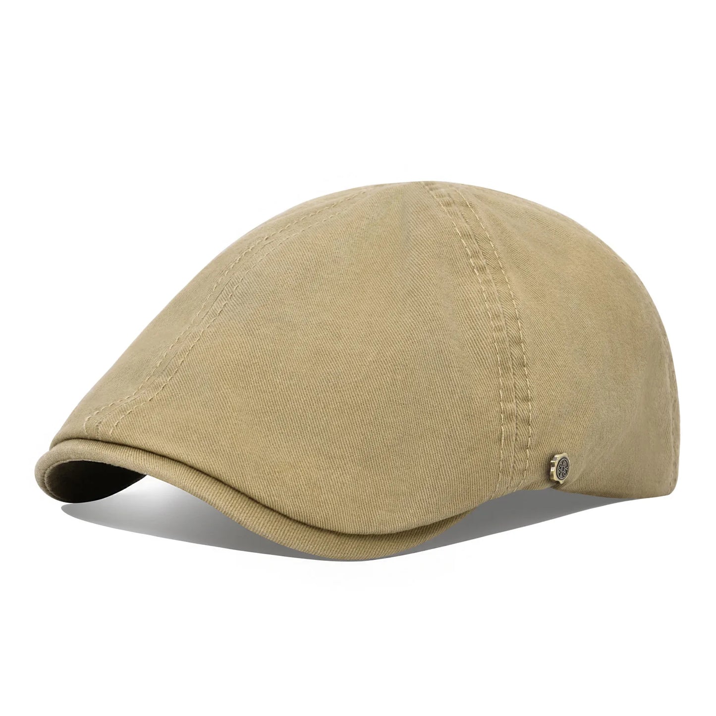 Flat Cap – Timeless Design with Minimal Stitch Detail