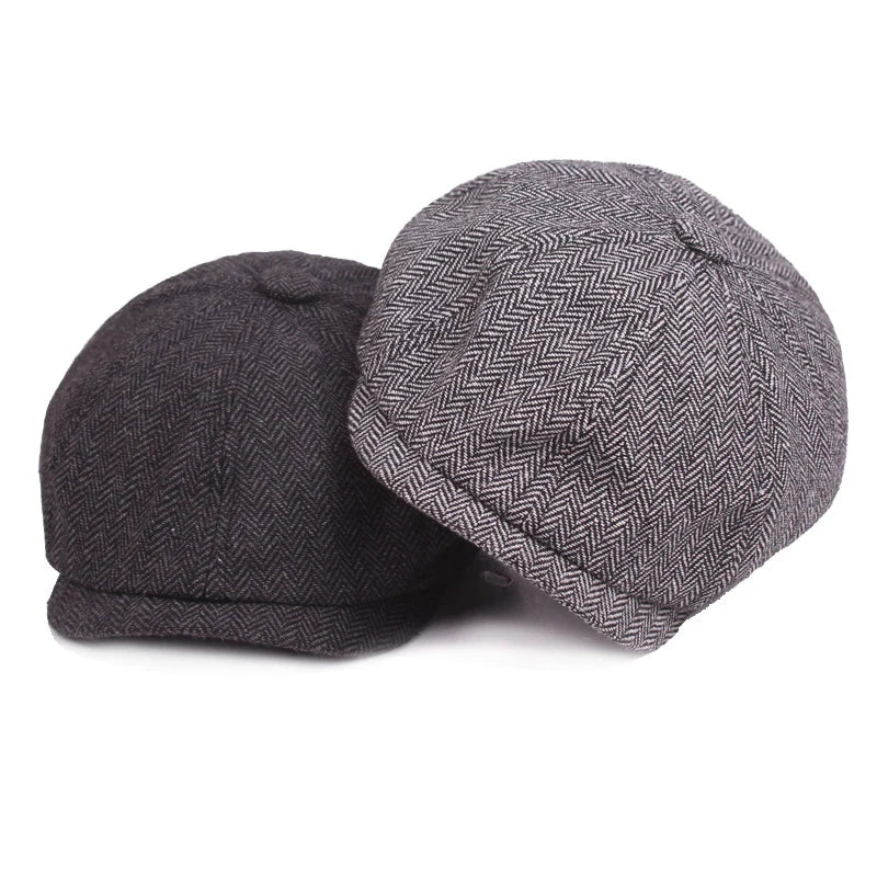 Casquette Gavroche Homme Casual - La Maison du Chapeau