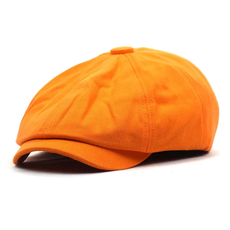 Newsboy Cap – Rounded Crown Vintage