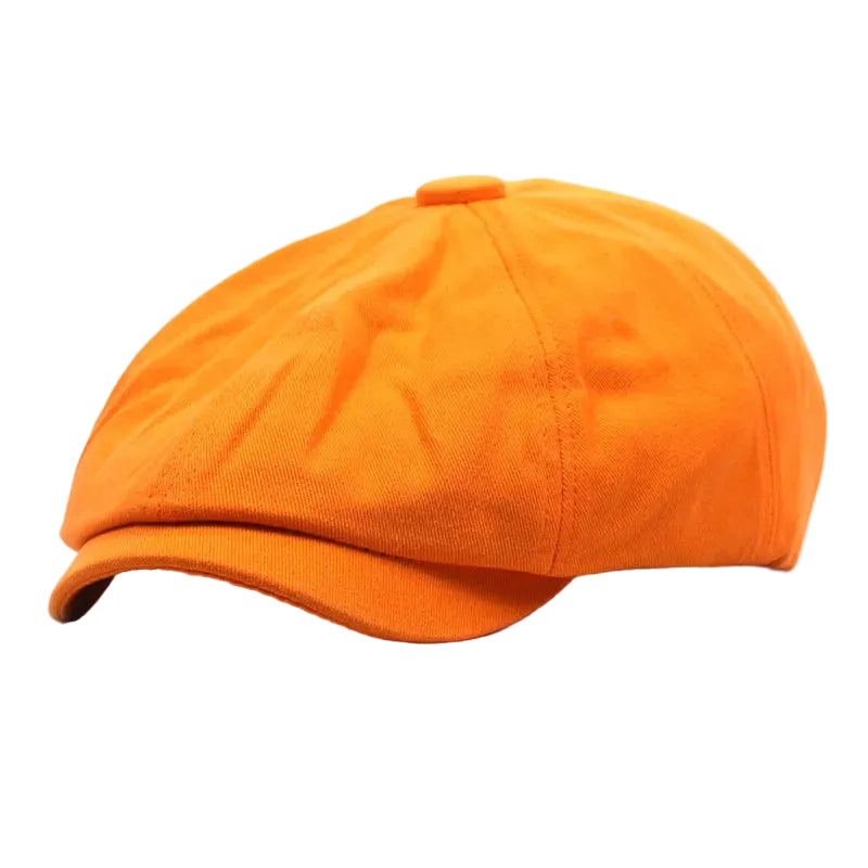 Newsboy Cap – Rounded Crown Vintage