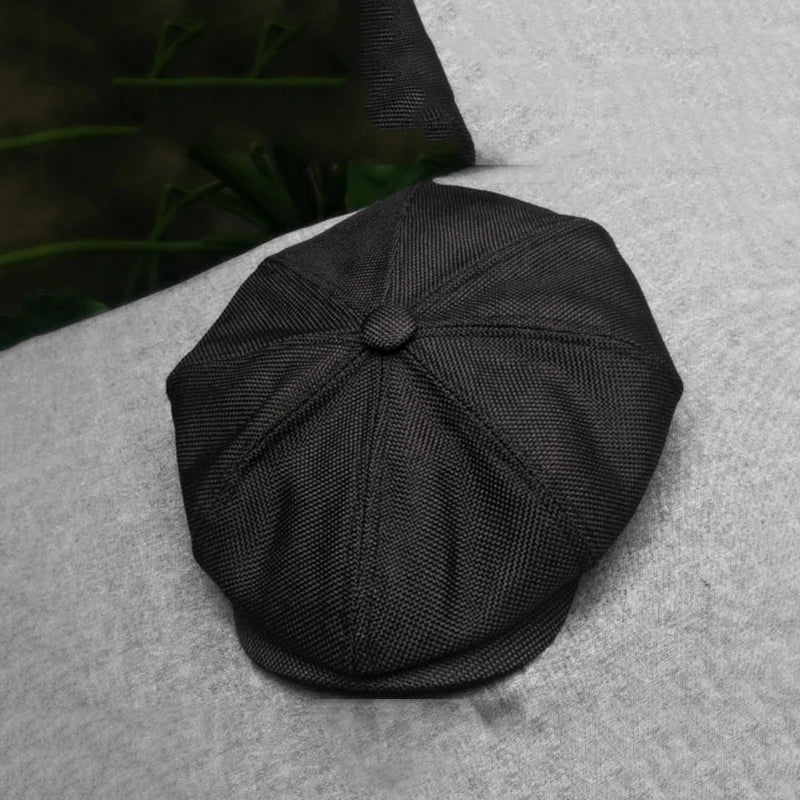 Newsboy Cap – Peaky Blinders Inspired Cotton Design