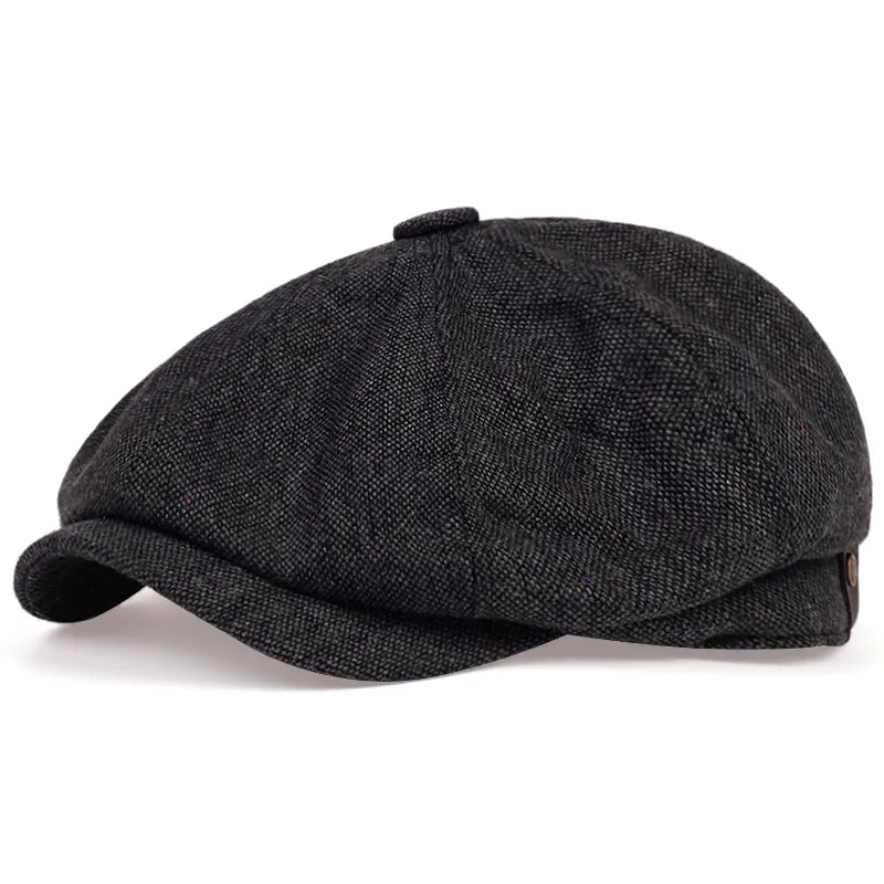 Newsboy Cap – Classic Retro Style