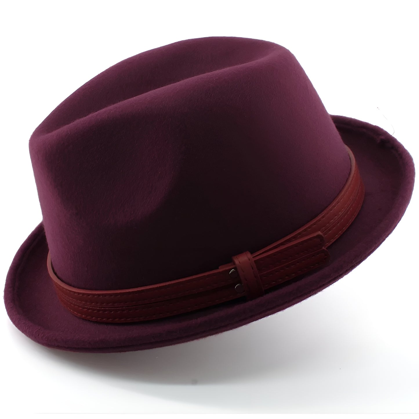 Trilby Hat – Leather Style Band