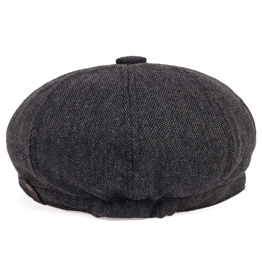 Newsboy Cap – Classic Retro Style