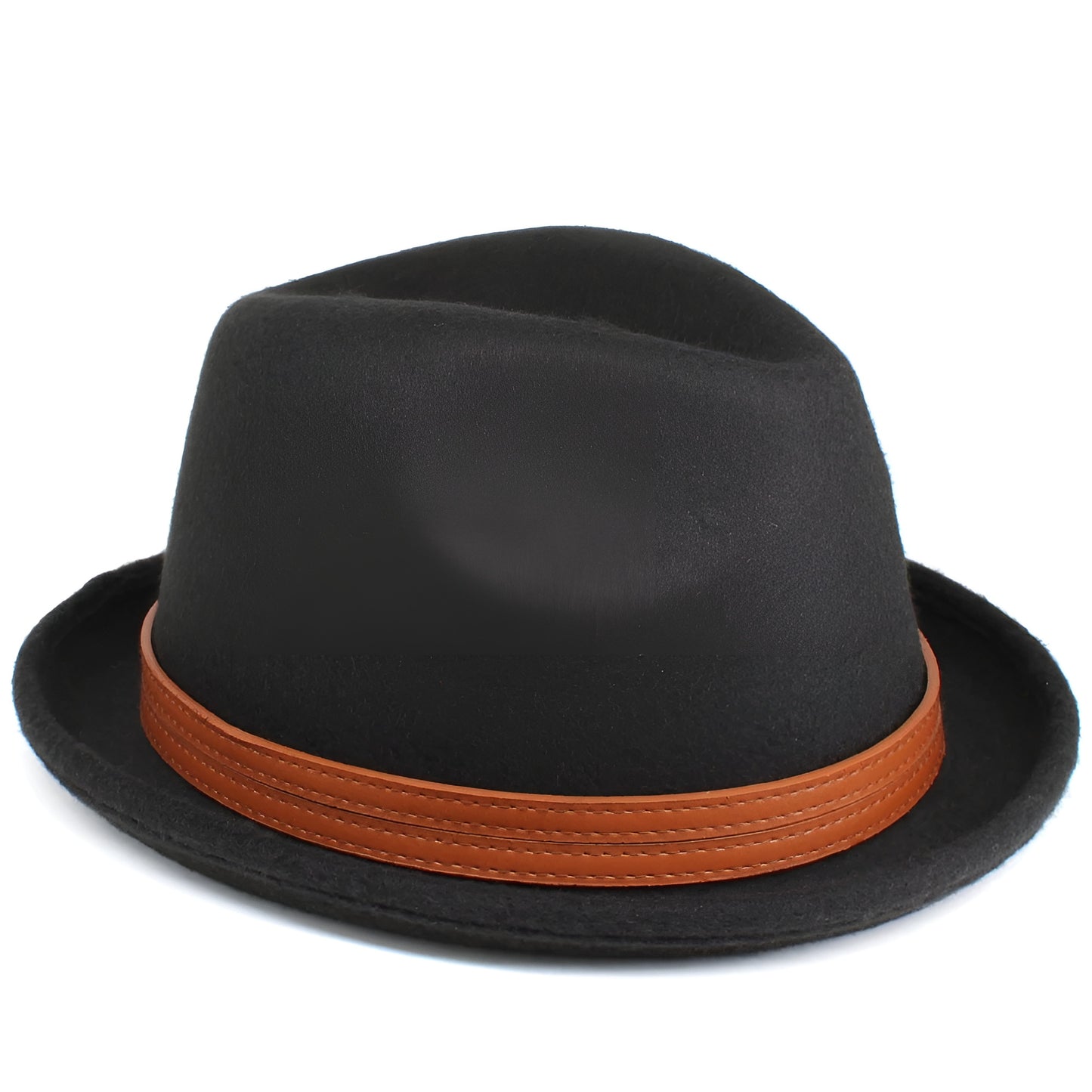Trilby Hat – Leather Style Band