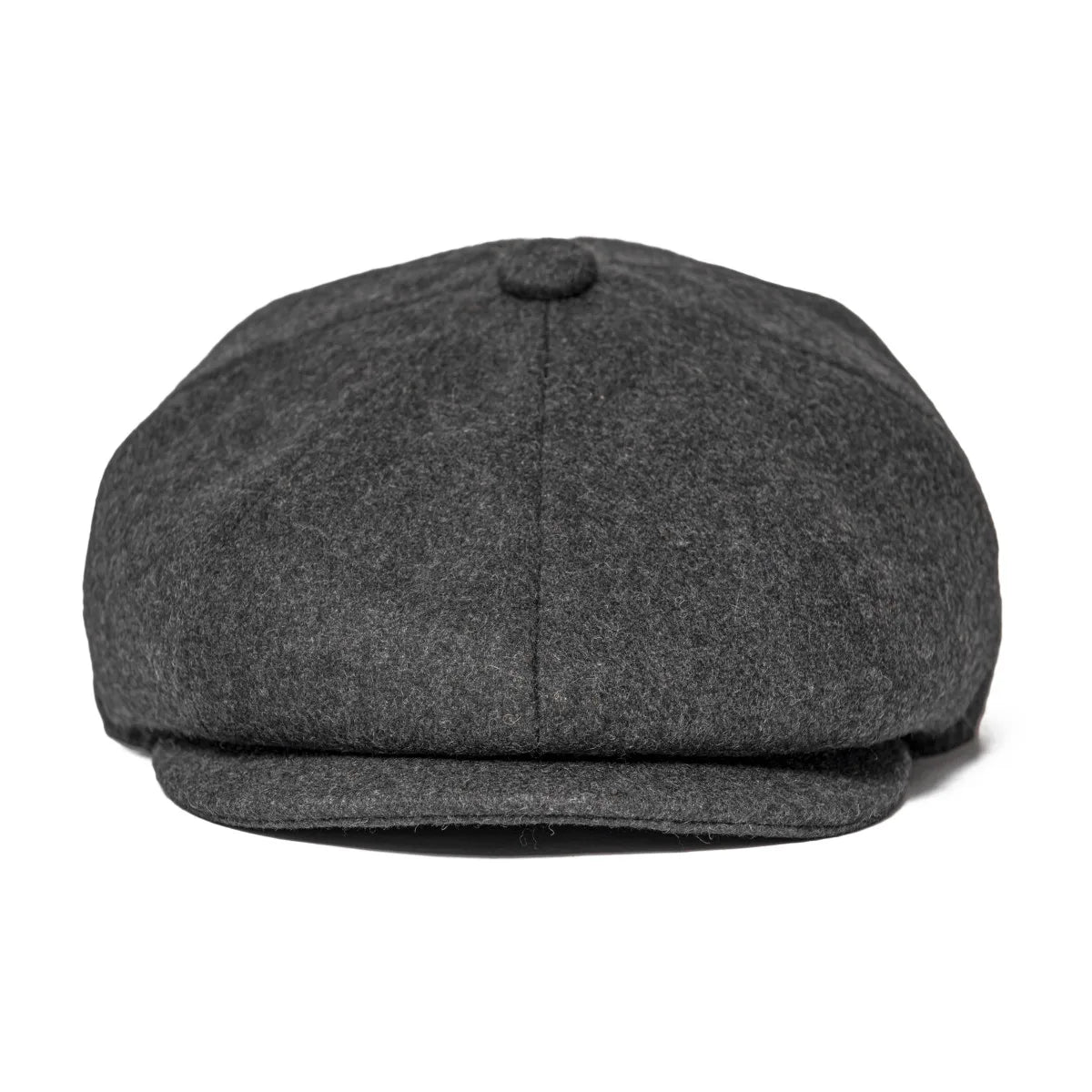 Newsboy Cap – Herringbone Wool Texture & Everyday Appeal
