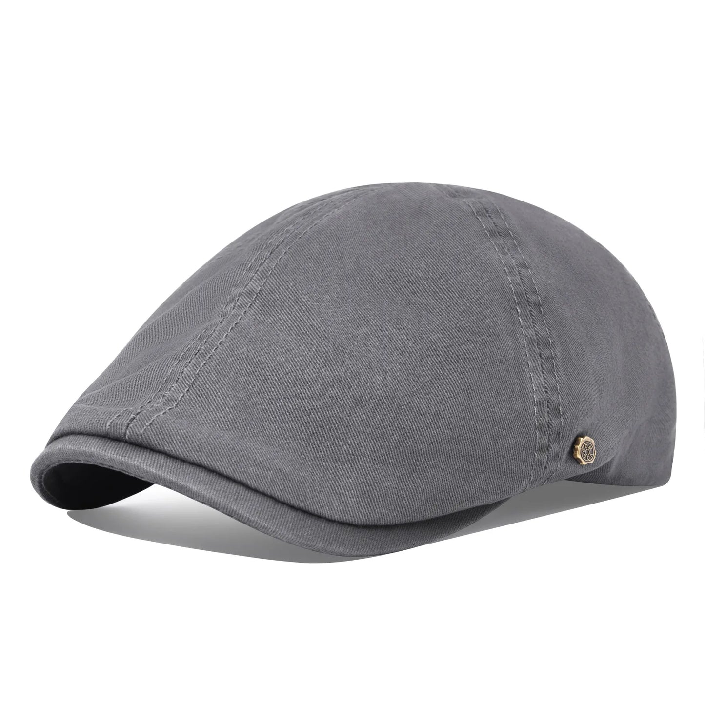 Flat Cap – Timeless Design with Minimal Stitch Detail