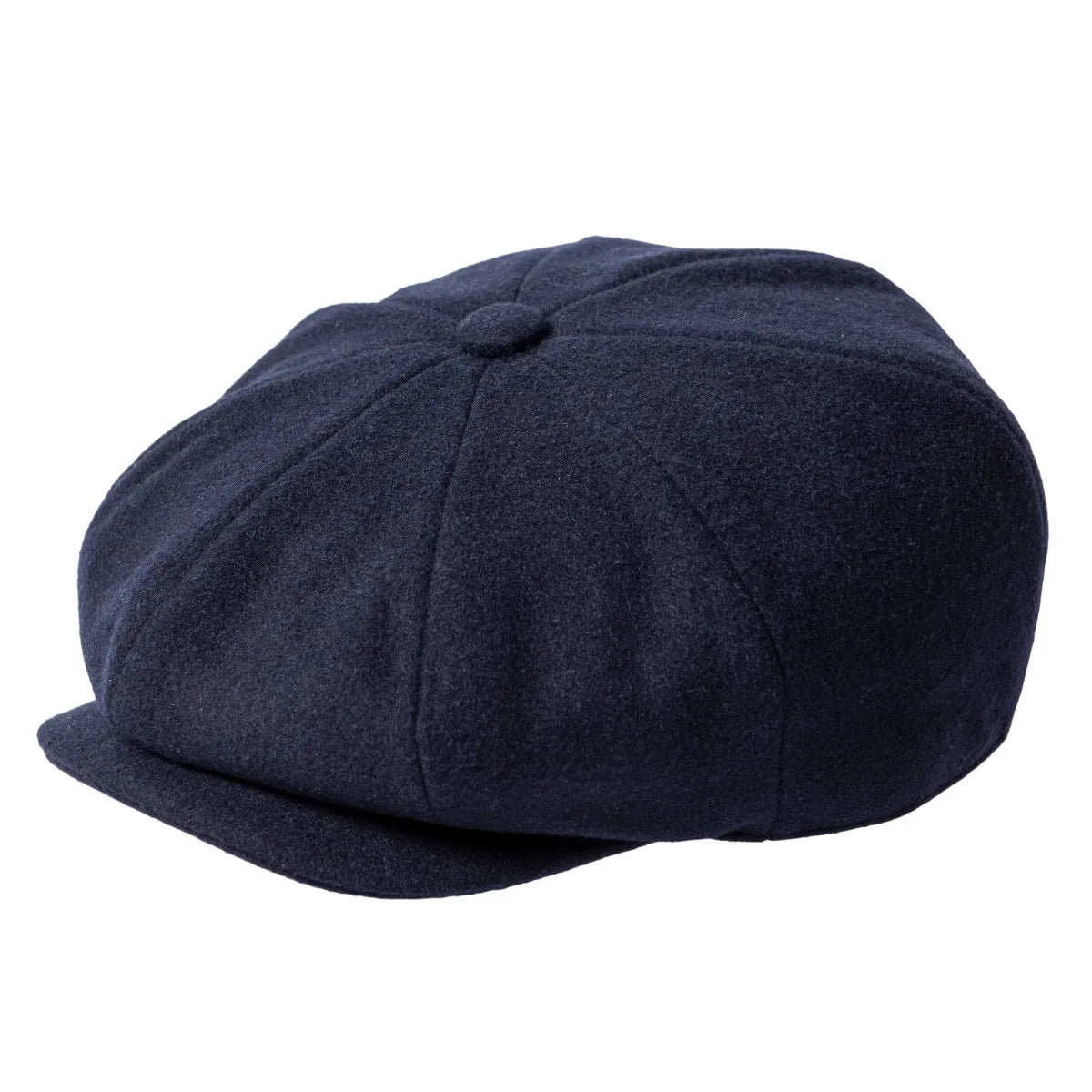 Newsboy Cap – Herringbone Wool Texture & Everyday Appeal