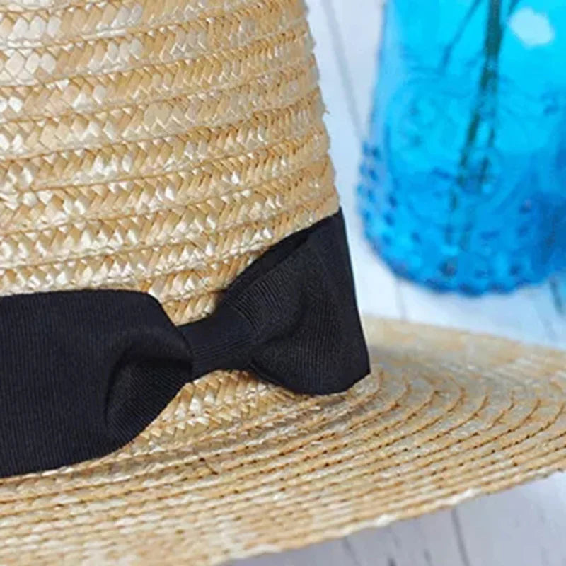 Panama Hat – Vintage Boater Charm
