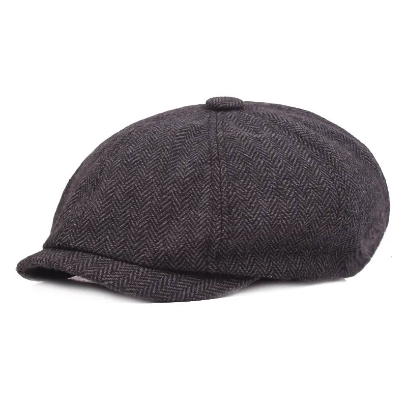 Newsboy Cap – Casual Vintage Style