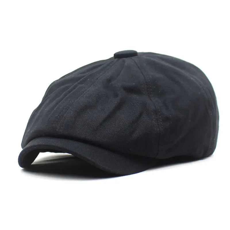 Newsboy Cap – Rounded Crown Vintage