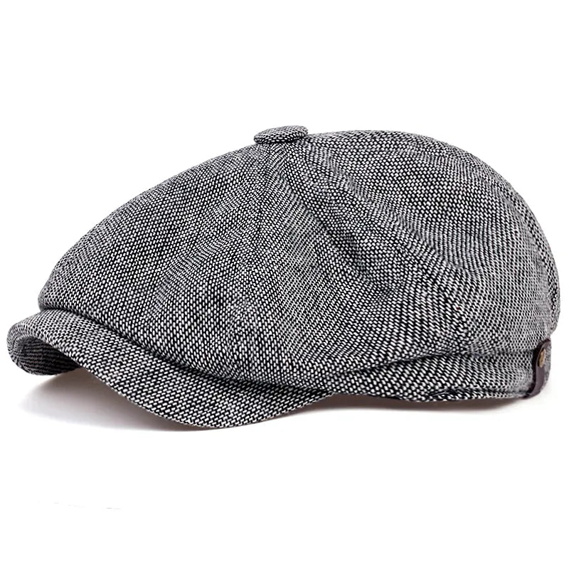 Newsboy Cap – Classic Retro Style