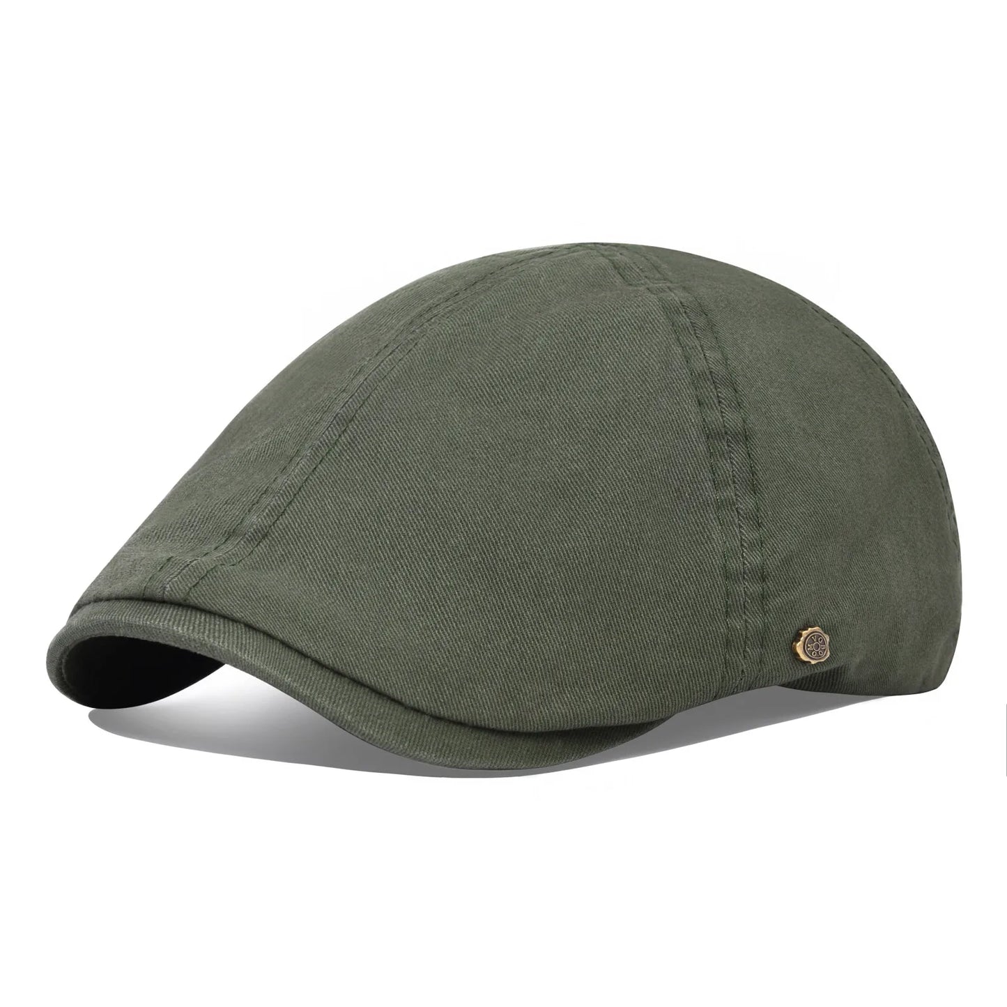 Flat Cap – Timeless Design with Minimal Stitch Detail
