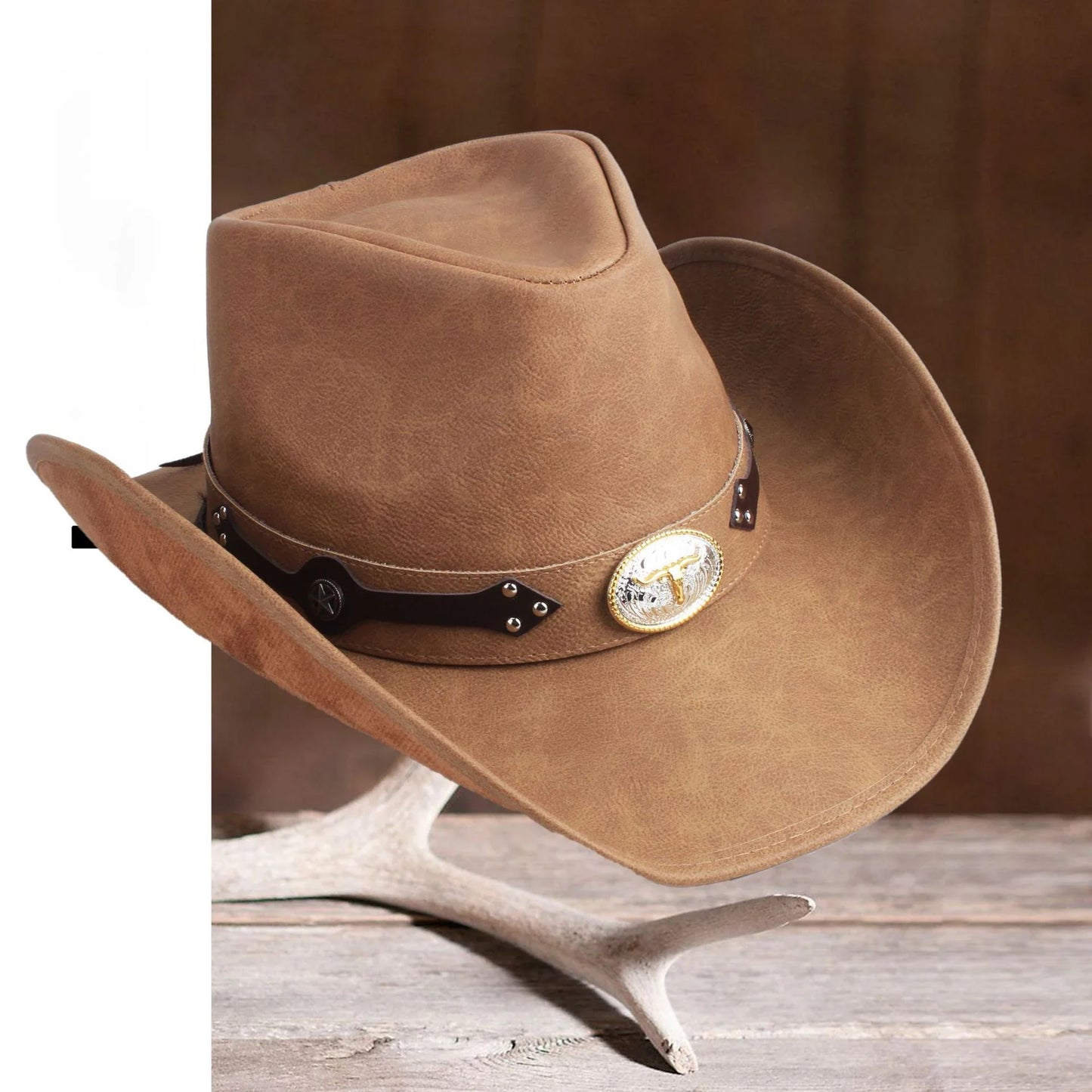Leather Cowboy Hat – Western Spirit With Timeless Adventure Style