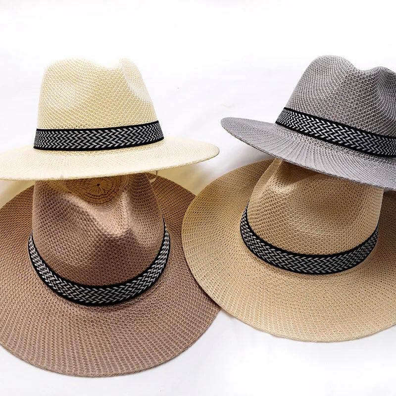 Panama Hat – Contemporary Woven Style With Wide Brim