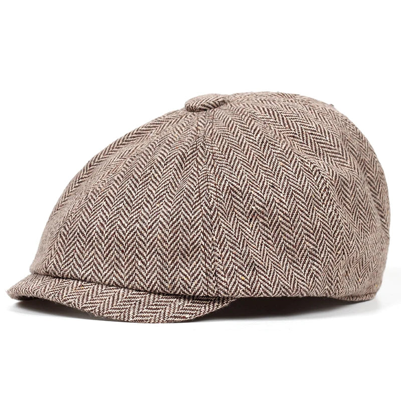 Newsboy Cap – Vintage Style