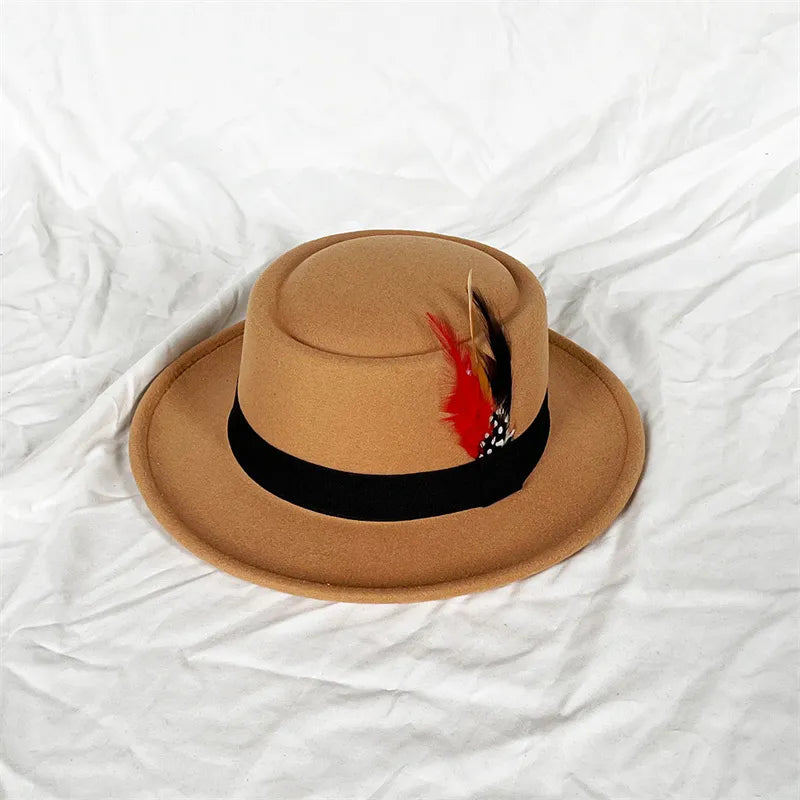 Chapeau Fedora Coton à Plume - La Maison du Chapeau