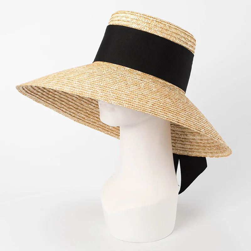 Straw Hat – Statement Wide Brim Style