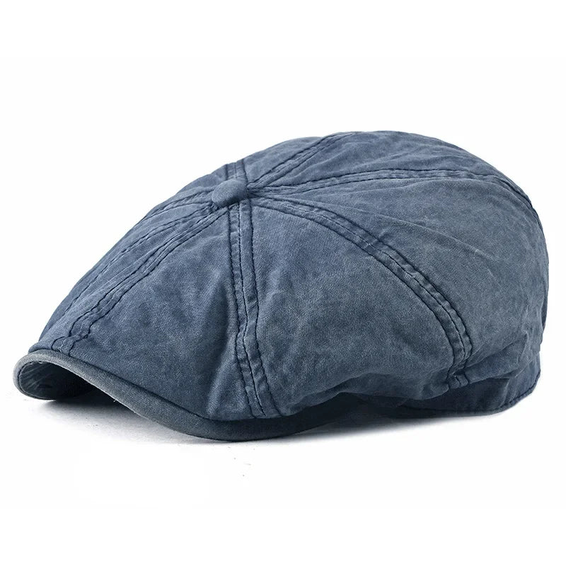 Newsboy Cap – Lightweight Cotton For Everyday Comfort