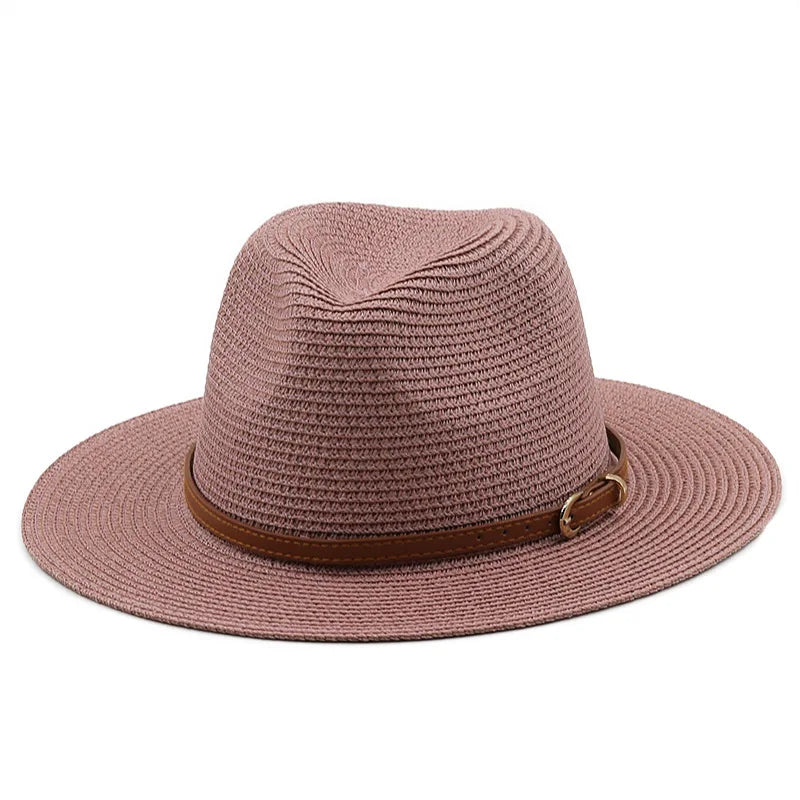 Chapeau Panama Couleur Unique - La Maison du Chapeau