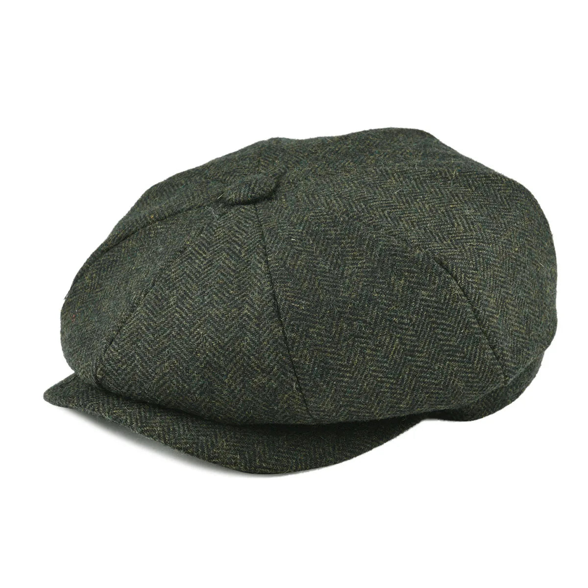 Newsboy Cap – Wool Blend & Timeless Design