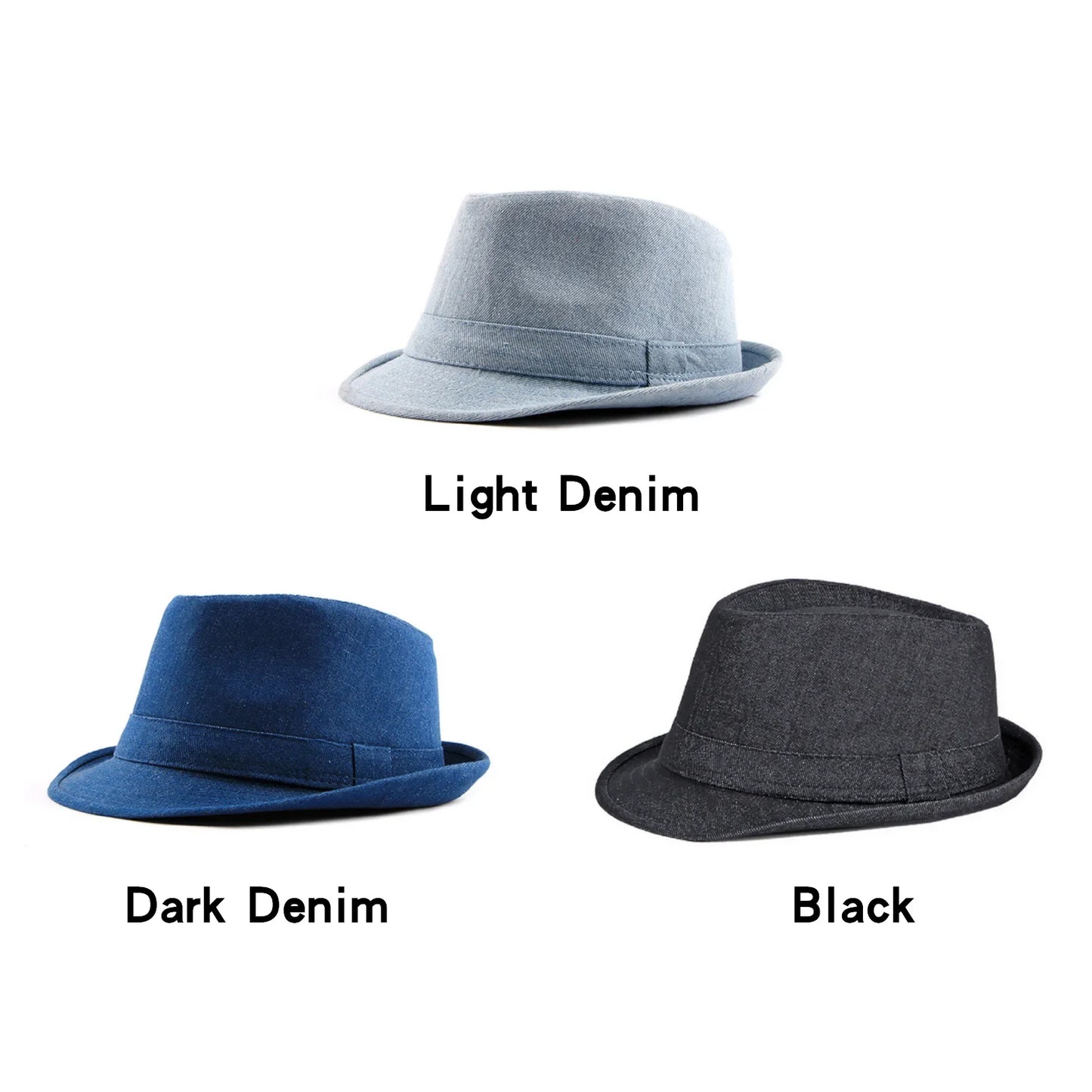 Cotton Trilby Hat – Short Brim Stylish Design