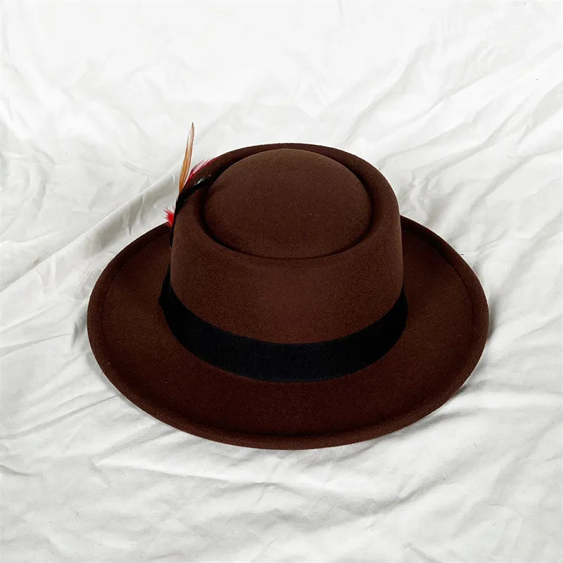 Chapeau Fedora Coton à Plume - La Maison du Chapeau