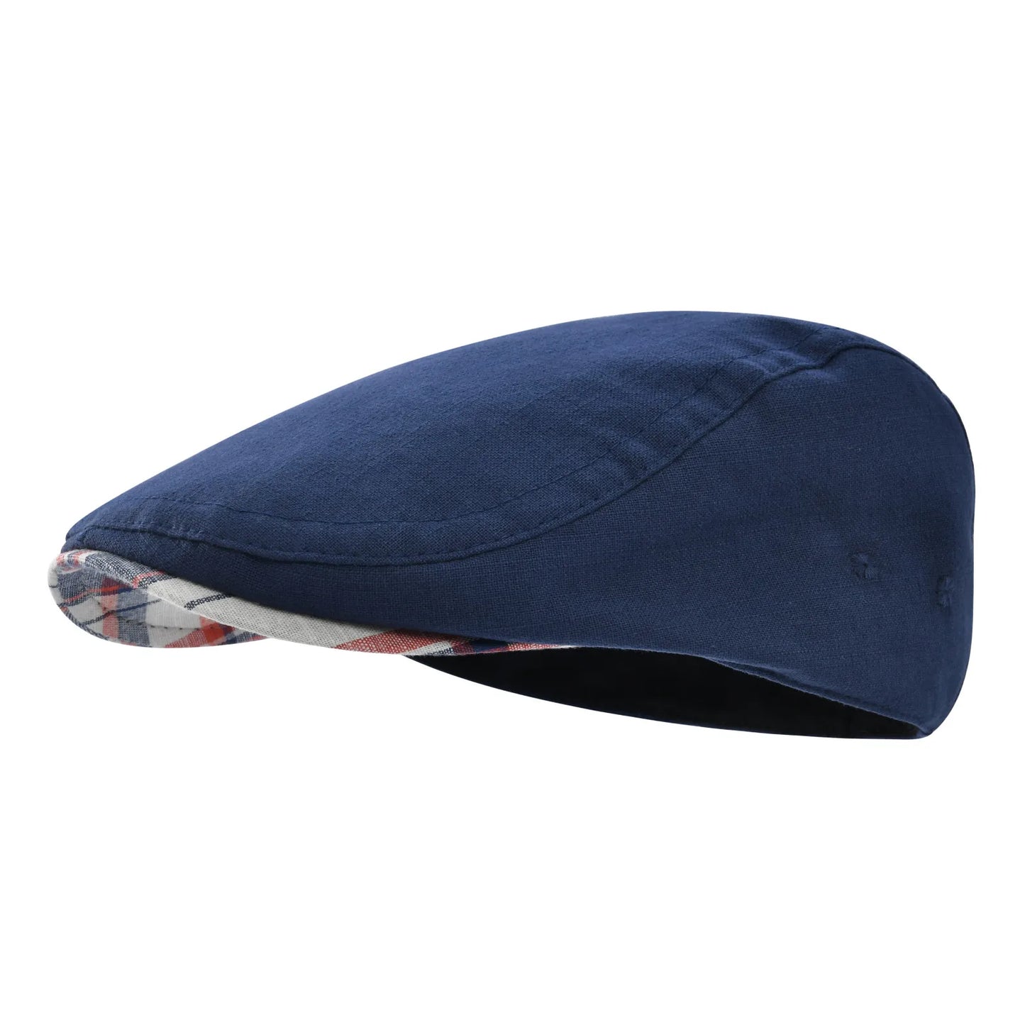Flat Cap – Subtle Inner Brim Detail