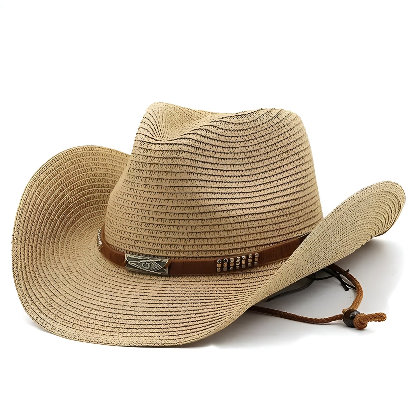 Cowboy Straw Hat – SunnyPaja Summer Breeze