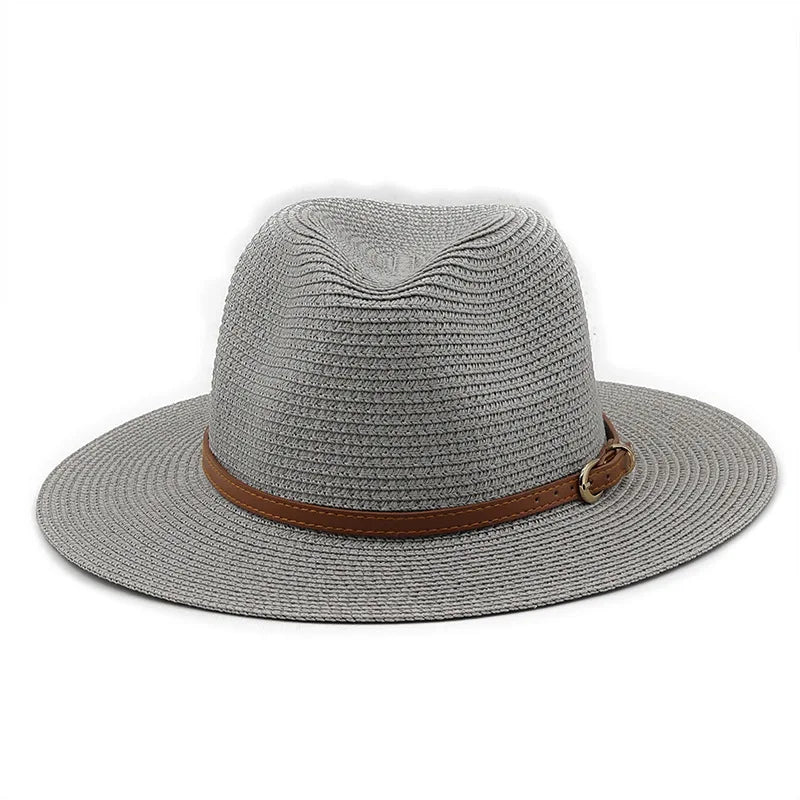 Chapeau Panama Couleur Unique - La Maison du Chapeau