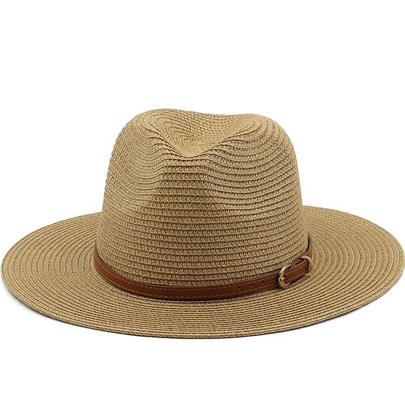 Chapeau Panama Couleur Unique - La Maison du Chapeau