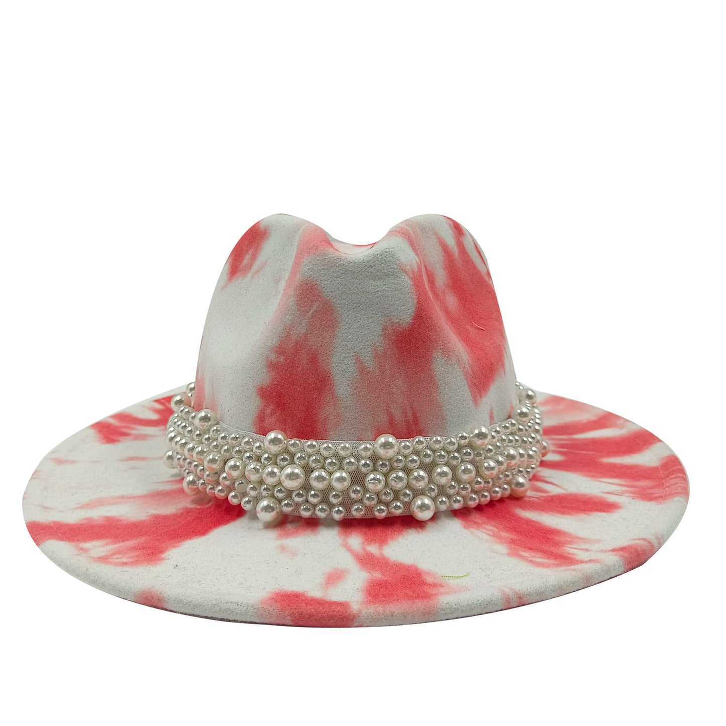Fedora Hat – Modern Psychedelic Pearl Design