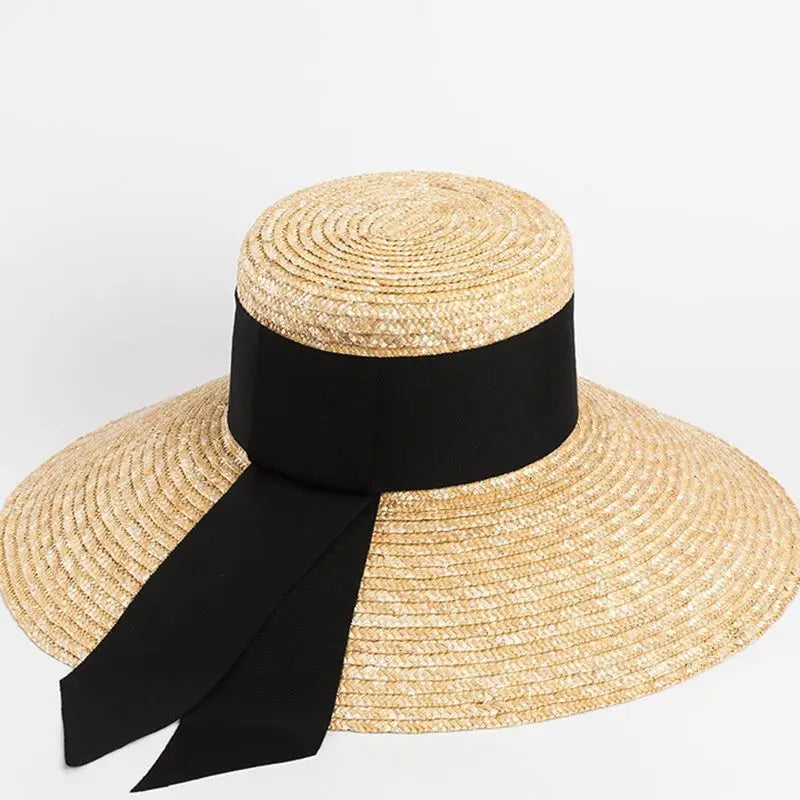 Straw Hat – Statement Wide Brim Style