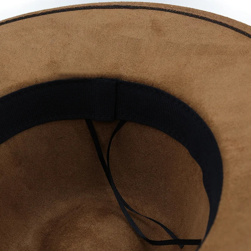 Braided Band Fedora Hat – Timeless Style with a Western Twist