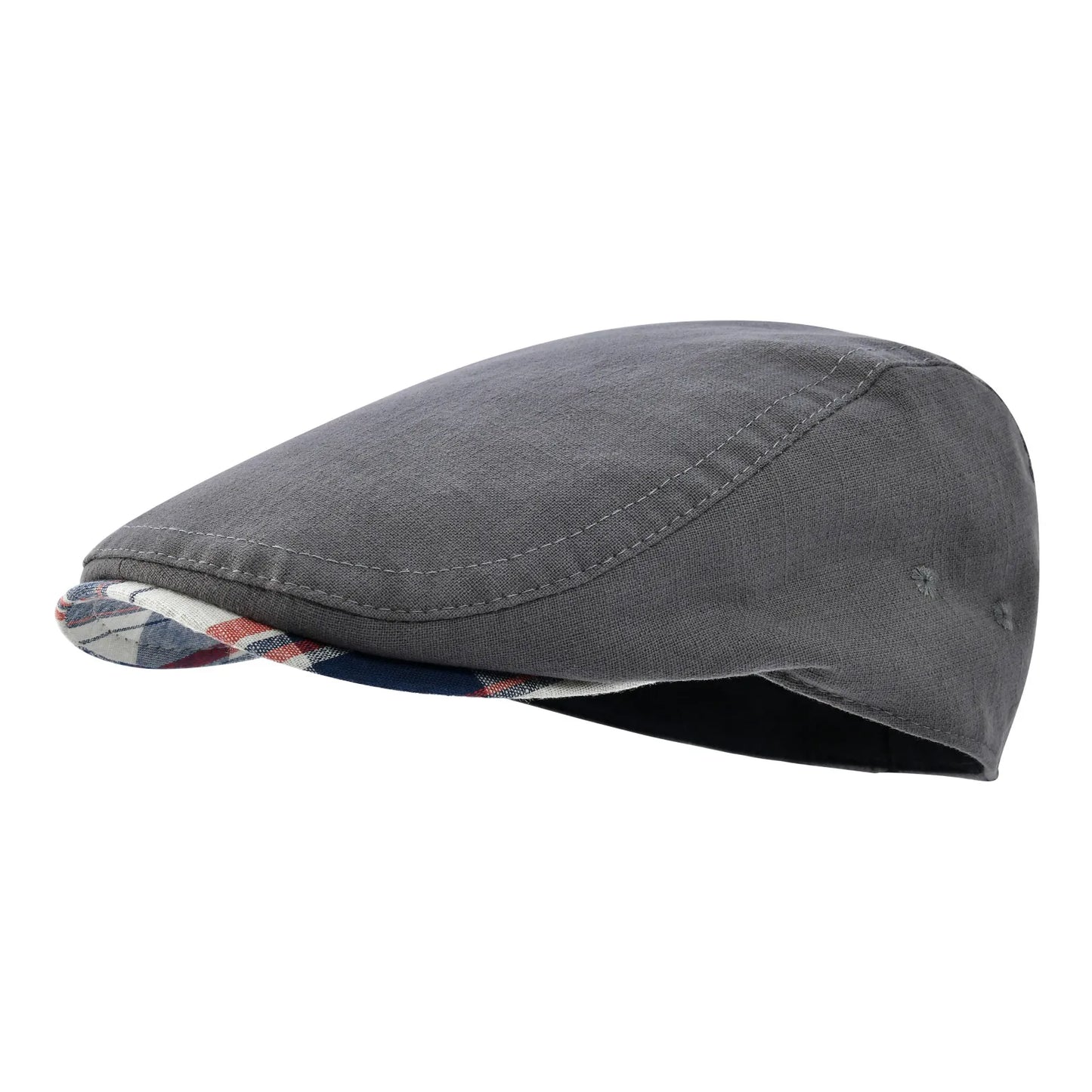 Flat Cap – Subtle Inner Brim Detail