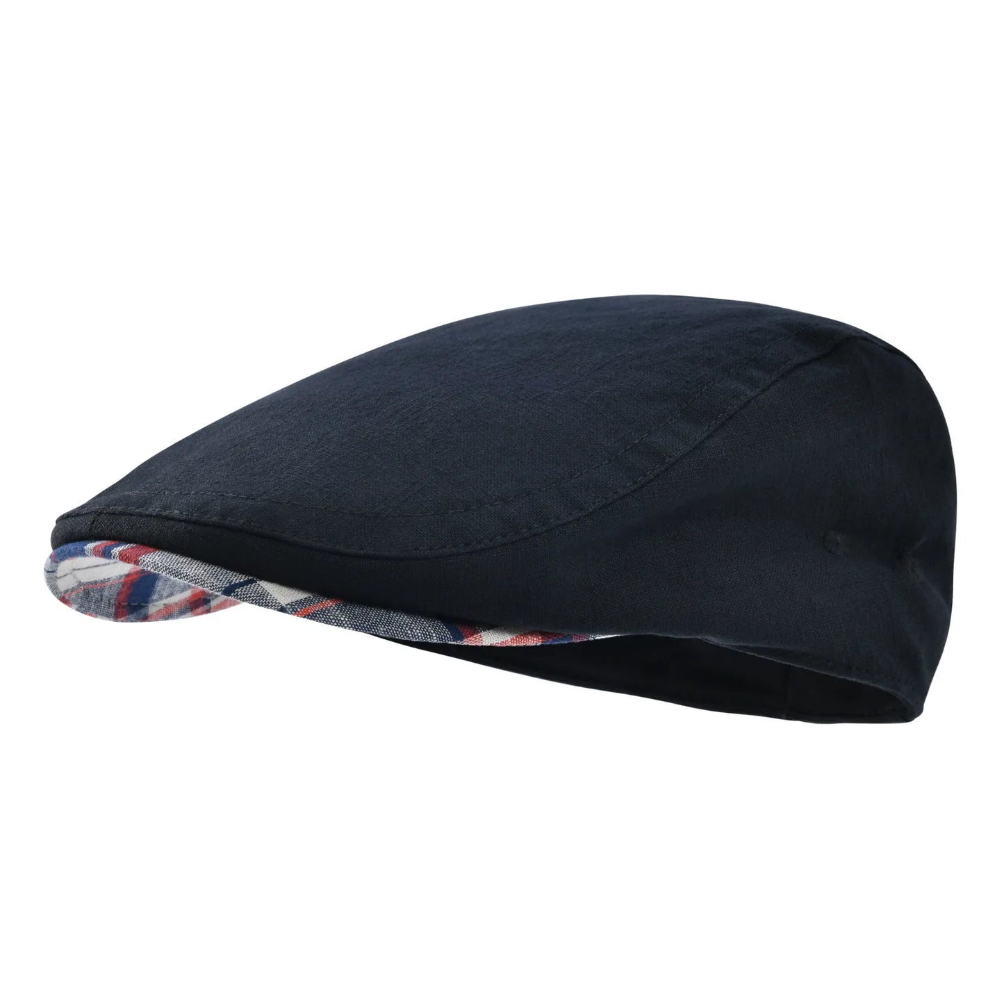 Flat Cap – Subtle Inner Brim Detail