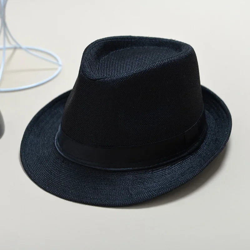 Trilby Hat – Modern Textured Design